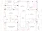convert sketch or pdf to 2d autocad floor plan